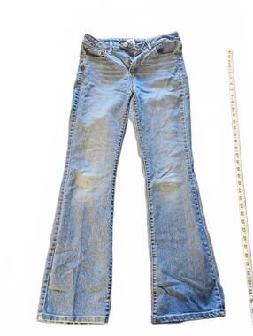 Women's Size 7 Blue Denim Bootcut Jeans
